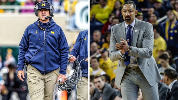 Jim Harbaugh Juwan Howard